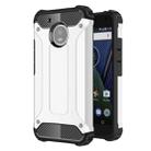 For Motorola Moto G (5th Gen.) Magic Armor TPU + PC Combination Case(White) - 1