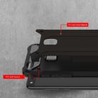 For Huawei  P10 Lite Magic Armor TPU + PC Combination Case(Black) - 3