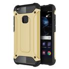 For Huawei  P10 Lite Magic Armor TPU + PC Combination Case(Gold) - 1