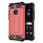 For Huawei  P10 Lite Magic Armor TPU + PC Combination Case(Red) - 1