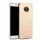 MOFI for Motorola Moto X4 PC Ultra-thin Full Coverage Protective Back Cover Case(Gold) - 1