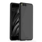 MOFI for Xiaomi Mi 6 PC Ultra-thin Edge Fully Wrapped up Protective Case Back Cover(Black) - 1
