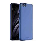 MOFI for Xiaomi Mi 6 PC Ultra-thin Edge Fully Wrapped up Protective Case Back Cover(Blue) - 1