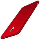 MOFI for Meizu M5 Note PC Ultra-thin Edge Fully Wrapped Up Protective Case Back Cover(Red) - 1