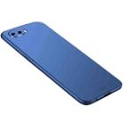 MOFI for OPPO R11 PC Ultra-thin Edge Fully Wrapped up Protective Case Back Cover(Blue) - 1