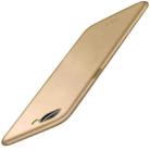 MOFI for OnePlus 5 PC Ultra-thin Edge Fully Wrapped Up Protective Case Back Cover (Gold) - 1