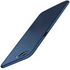 MOFI for OnePlus 5 PC Ultra-thin Edge Fully Wrapped Up Protective Case Back Cover (Blue) - 1