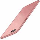 MOFI for OnePlus 5 PC Ultra-thin Edge Fully Wrapped Up Protective Case Back Cover (Rose Gold) - 1