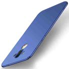 MOFI Huawei Mate 10 Pro Frosted PC Ultra-thin Edge Fully Wrapped Up Protective Case Back Cover(Blue) - 1