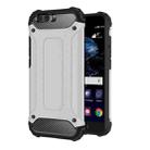 For Huawei  P10 Plus Tough Armor TPU + PC Combination Case(Grey) - 1