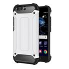 For Huawei  P10 Plus Tough Armor TPU + PC Combination Case(White) - 1