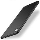 MOFI for Sony Xperia XA PC Ultra-thin Full Coverage Protective Back Cover Case(Black) - 1