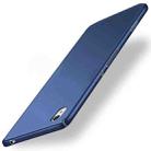 MOFI for Sony Xperia XA PC Ultra-thin Full Coverage Protective Back Cover Case(Blue) - 1