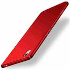 MOFI for Sony Xperia XA PC Ultra-thin Full Coverage Protective Back Cover Case(Red) - 1