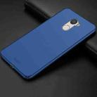 MOFI for  Xiaomi Redmi 4 PC Ultra-thin Edge Fully Wrapped Up Protective Case Back Cover(Blue) - 1
