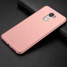 MOFI for  Xiaomi Redmi 4 PC Ultra-thin Edge Fully Wrapped Up Protective Case Back Cover(Rose Gold) - 1