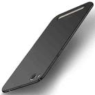 MOFI for  Xiaomi Redmi 5A Frosted PC Ultra-thin Edge Fully Wrapped Up Protective Case Back Cover (Black) - 1