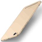 MOFI for  Xiaomi Redmi 5A Frosted PC Ultra-thin Edge Fully Wrapped Up Protective Case Back Cover (Gold) - 1