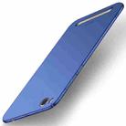 MOFI for  Xiaomi Redmi 5A Frosted PC Ultra-thin Edge Fully Wrapped Up Protective Case Back Cover (Blue) - 1