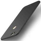 MOFI for  Huawei Honor Play 7X PC Ultra-thin Edge Fully Wrapped Up Protective Back Cover Case (Black) - 1