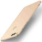 MOFI for  Huawei Honor Play 7X PC Ultra-thin Edge Fully Wrapped Up Protective Back Cover Case (Gold) - 1
