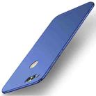 MOFI for  Huawei Honor Play 7X PC Ultra-thin Edge Fully Wrapped Up Protective Back Cover Case (Blue) - 1