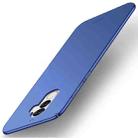 MOFI for  Lenovo K8 Note PC Ultra-thin Edge Fully Wrapped Up Protective Back Cover Case (Blue) - 1