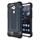 For Huawei  Mate 8 Tough Armor TPU + PC Combination Case(Dark Blue) - 1