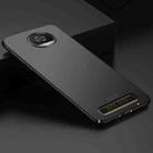 MOFI for Motorola Moto Z2 Play / XT 1710-08 Frosted PC Ultra-thin Edge Fully Wrapped Up Protective Case Back Cover(Black) - 1