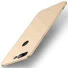 MOFI for OnePlus 5T PC Ultra-thin Edge Fully Wrapped Up Protective Case Back Cover (Gold) - 1