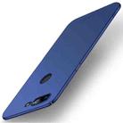 MOFI for OnePlus 5T PC Ultra-thin Edge Fully Wrapped Up Protective Case Back Cover (Blue) - 1