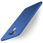 MOFI For ASUS Zenfone 3 Max ZC553KL PC Ultra-thin Edge Fully Wrapped Up Protective Case Back Cover(Blue) - 1