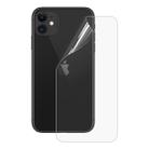 For iPhone 11 Soft Hydrogel Film Full Cover Back Protector - 1