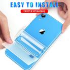 For iPhone 11 Soft Hydrogel Film Full Cover Back Protector - 7