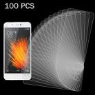 100 PCS for Xiaomi Mi 5 0.26mm 9H Surface Hardness 2.5D Explosion-proof Tempered Glass Screen Film - 1