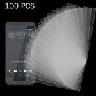 100 PCS for HTC Desire 530 0.26mm 9H Surface Hardness 2.5D Explosion-proof Tempered Glass Screen Film - 1