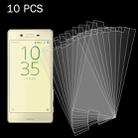 10 PCS for Sony Xperia X Performance 0.26mm 9H Surface Hardness 2.5D Explosion-proof Tempered Glass Screen Film - 1