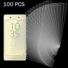 100 PCS for Sony Xperia X Performance 0.26mm 9H Surface Hardness 2.5D Explosion-proof Tempered Glass Screen Film - 1