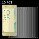 10 PCS for Sony Xperia XA 0.26mm 9H Surface Hardness 2.5D Explosion-proof Tempered Glass Screen Film - 1