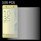 100 PCS for Sony Xperia XA 0.26mm 9H Surface Hardness 2.5D Explosion-proof Tempered Glass Screen Film - 1