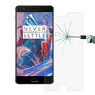 For OnePlus Three 0.26mm 9H Surface Hardness 2.5D Explosion-proof Tempered Glass Screen Film - 1