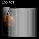 100 PCS for  Huawei GX8 0.26mm 9H Surface Hardness 2.5D Explosion-proof Tempered Glass Screen Film - 1