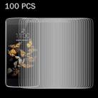 100 PCS for LG K8 0.26mm 9H Surface Hardness 2.5D Explosion-proof Tempered Glass Screen Film - 1