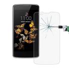 For LG K8 0.26mm 9H Surface Hardness 2.5D Explosion-proof Tempered Glass Screen Film - 1