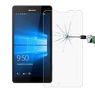 100 PCS for MicroSoft Lumia 950 XL 0.26mm 9H Surface Hardness 2.5D Explosion-proof Tempered Glass Screen Film - 2