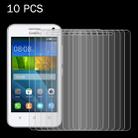 10 PCS for Huawei Y3 0.26mm 9H Surface Hardness 2.5D Explosion-proof Tempered Glass Screen Film - 1
