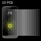 10 PCS for LG G5 0.26mm 9H Surface Hardness 2.5D Explosion-proof Tempered Glass Screen Film - 1