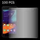 100 PCS for Wiko Rainbow UP 0.26mm 9H Surface Hardness 2.5D Explosion-proof Tempered Glass Screen Film - 1