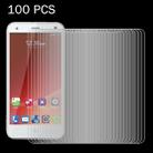 100 PCS for ZTE Blade S6 0.26mm 9H Surface Hardness 2.5D Explosion-proof Tempered Glass Screen Film - 1