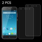 2 PCS for ZTE Blade V6 0.26mm 9H Surface Hardness 2.5D Explosion-proof Tempered Glass Screen Film - 1